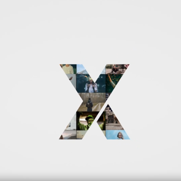Revelación del Logo en Mosaico