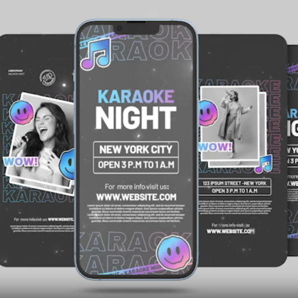 Reels: Noche de Karaoke y Eventos Musicales