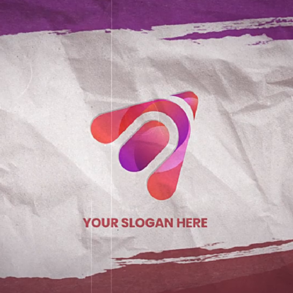 Logo en formato clasico y papel