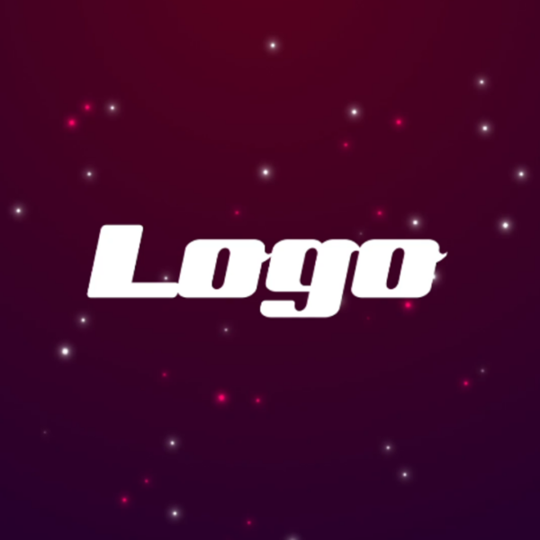 Logo estrellado en HD