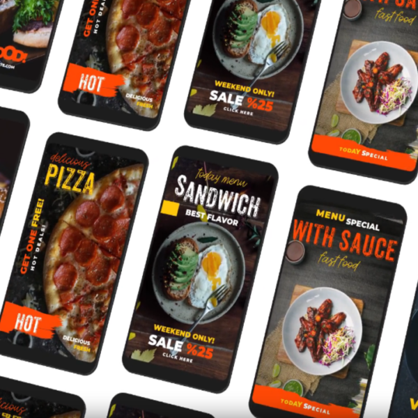 Reels de restaurantes
