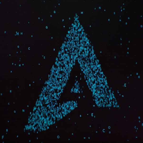 Animación de logo con letras