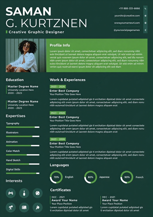 Curriculum spiritus green